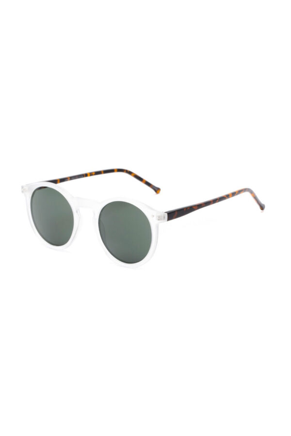 Keyhole Bridge Round Sunglasses - Image 2