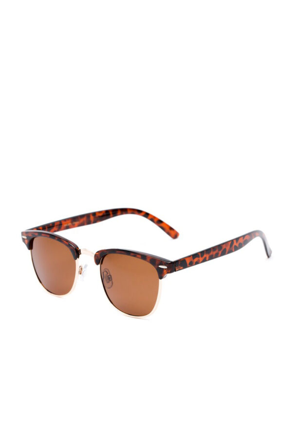 Polarized Browline Sunglasses - Image 3