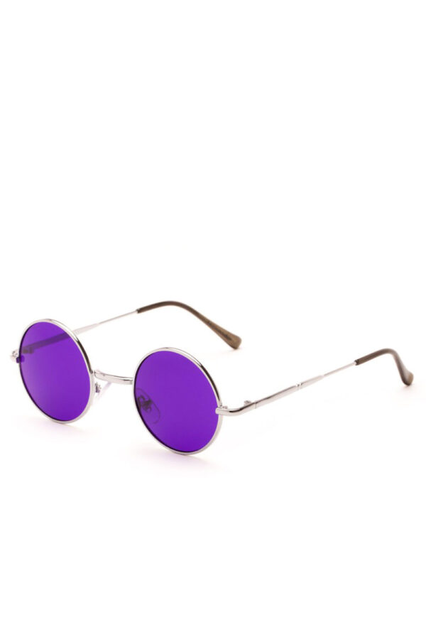'90s Round Sunglasses - Image 3