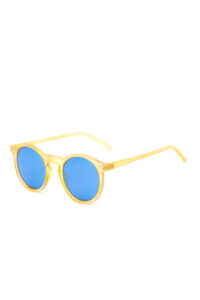 Keyhole Bridge Round Sunglasses