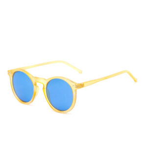 Keyhole Bridge Round Sunglasses