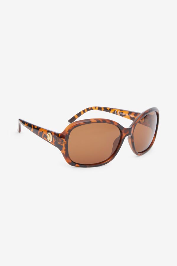 Medium Square Polarised Sunglasses