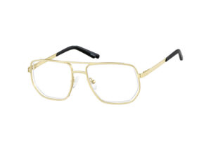 kids stainless steel aviator eyeglass frames