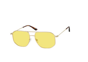 unisex stainless steel aviator sunglasses
