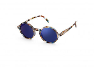 Blue Tortoise Mirror Sunglasses for children