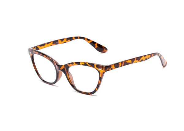 cat eye shape reading glasses