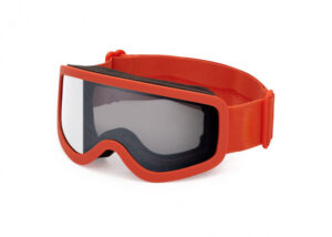 sun snow junior orange goggles